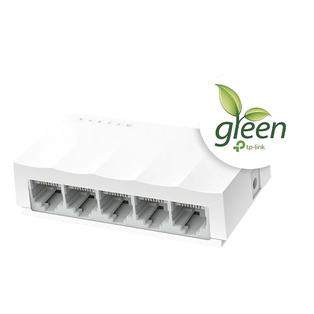 Switch para escritorio 5 puertos 10/100Mbps