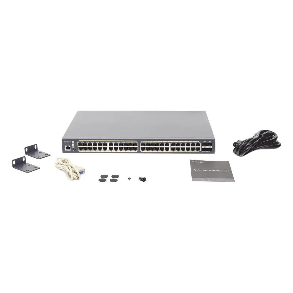Switch PoE ++ Administrable en Nube Capa 2  de 8 puertos PoE  de 2.5 Gbps, Hasta 240 W, 4 puertos de SFP – vista 5