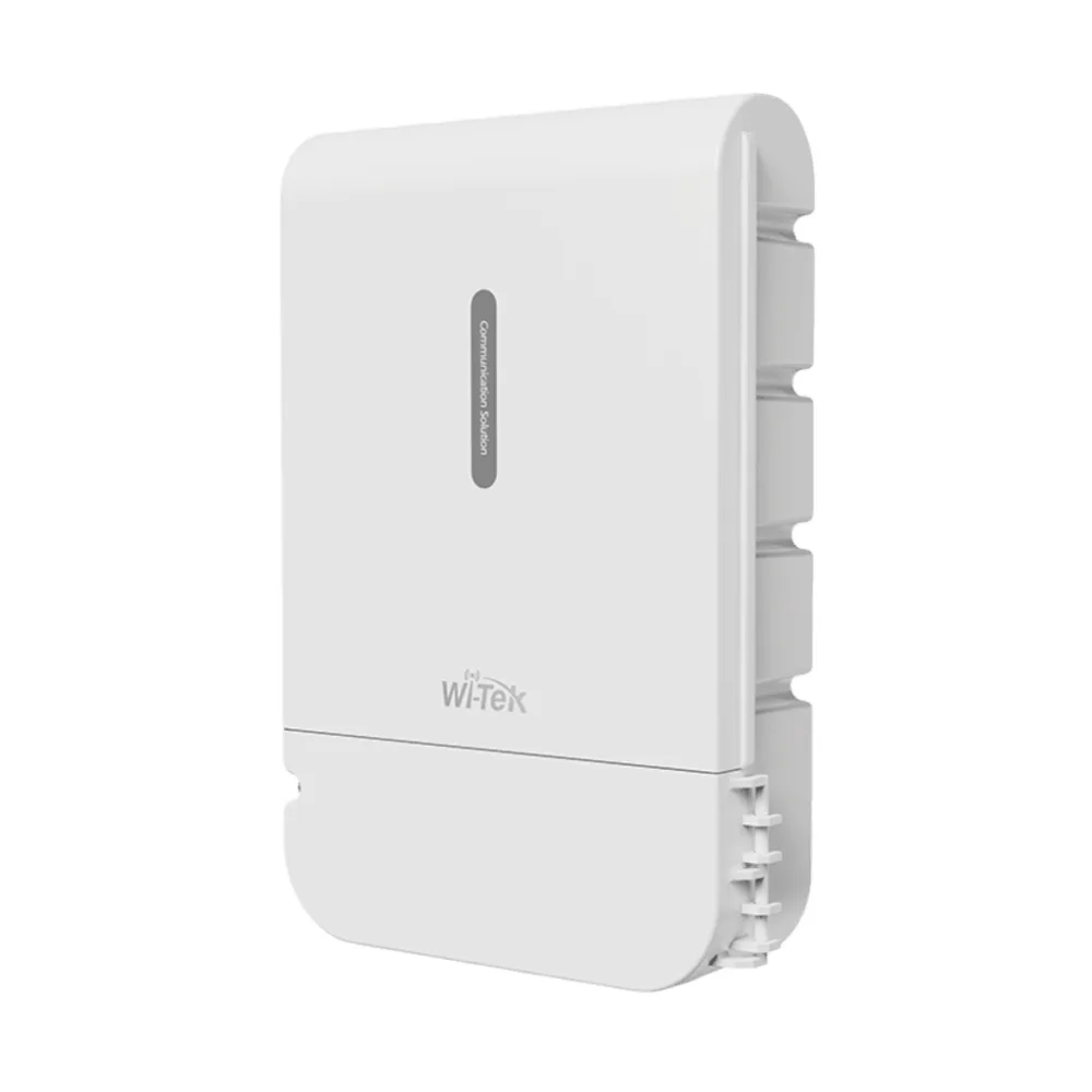 Switch PoE / Administración en la nube / Con 8 puertos 10/100 Mbps PoE af/at / 2 Puertos Ethernet 10/100 MBPS / Presupuesto 100 W / PoE hasta 250 metros / Soporta protocolo ONVIF – vista 3