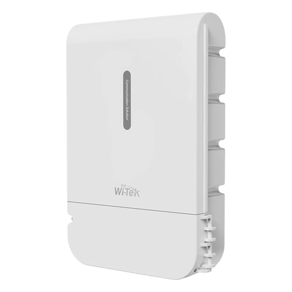 Switch PoE / Administración en la nube / Con 8 puertos 10/100/1000 Mbps PoE af/at/bt  / 1 Puerto Ethernet Uplink 10/100/1000 MBPS/1 Puerto SFP Uplink 10/100/1000 MBPS  / Presupuesto 110 W / PoE hasta 250 metros / Soporta protocolo ONVIF – vista 3