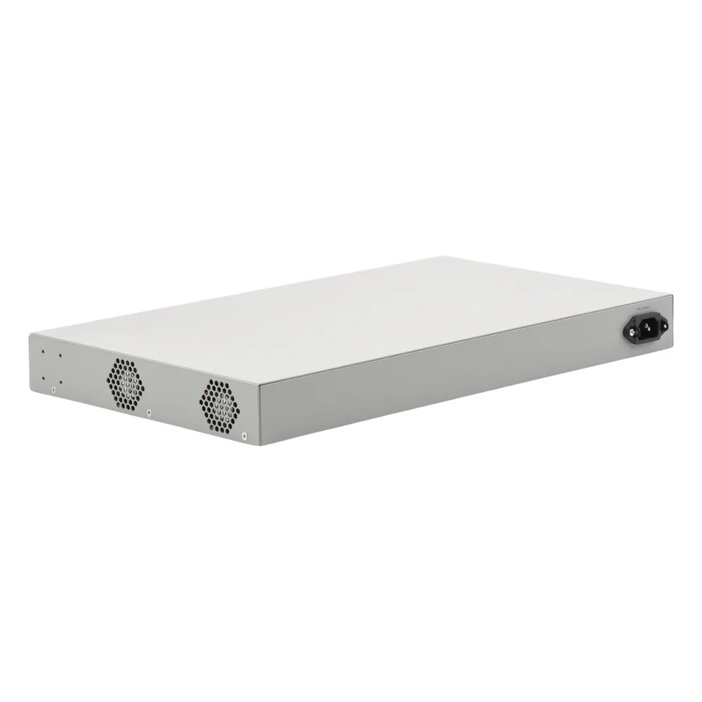 Switch PoE+ Gigabit WebSmart de 24 puertos 10/100/1000 Mbps + 4 puertos SFP Gigabit, 185 W – vista 4
