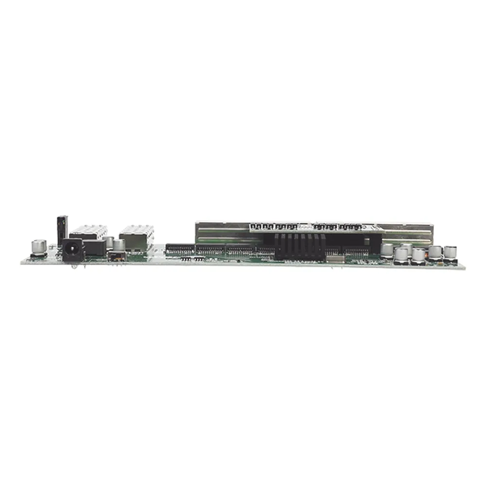 Switch WISP/FTTx con 7 puertos PoE inverso de 24V Pasivo (PoE in), 1 puerto PoE out de 24V + 2 SFP, Integrado con Gabinete NEMA IP67 para exterior – vista 3