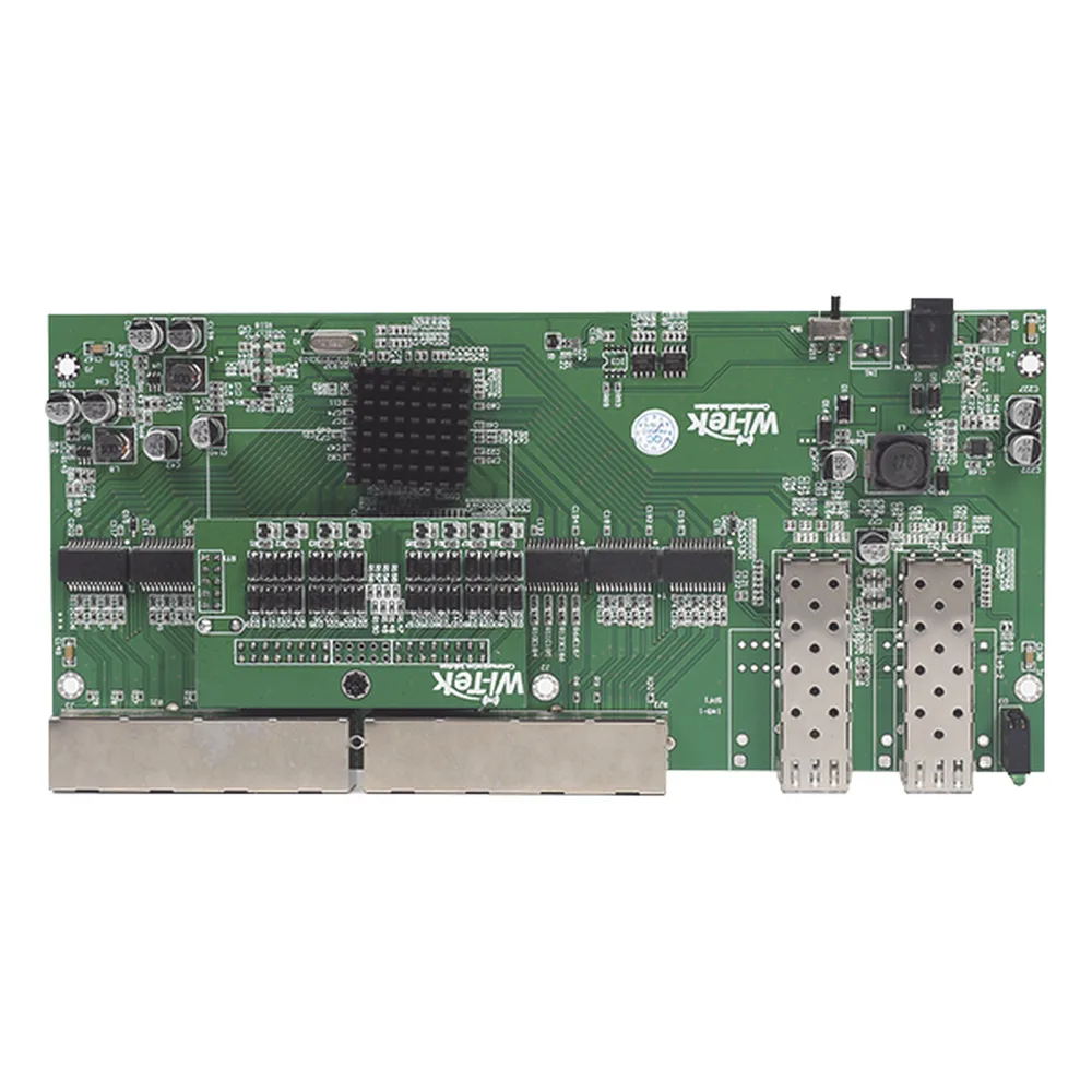 Switch WISP/FTTx con 7 puertos PoE inverso de 24V Pasivo (PoE in), 1 puerto PoE out de 24V + 2 SFP, Integrado con Gabinete NEMA IP67 para exterior – vista 4