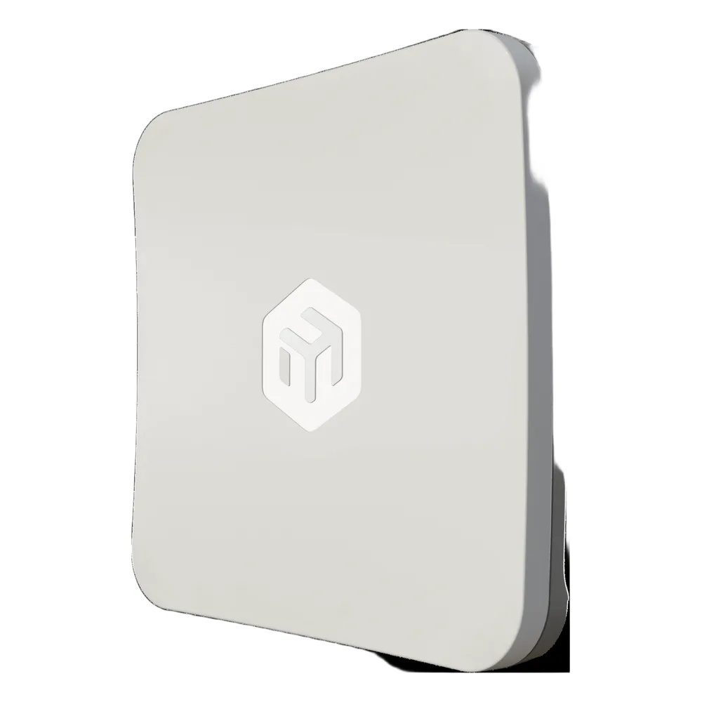 (SXTsq 5 ax) CPE Exterior Wi-Fi 6 con Antena de 16 dBi / MIMO 2x2 / Puerto Gigabit / PoE Pasivo