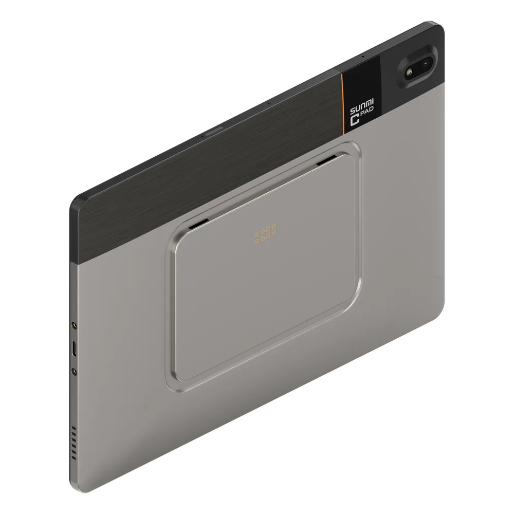 Tablet Comercial 11" SUNMI CPad / Octa-Core Qualcomm / 8GB RAM + 128GB ROM / Wi-Fi 6E / Bluetooth 5.3 / Batería 8000mAh / IP54 / SUNMI OS 4.0 (Android 14) – vista 5