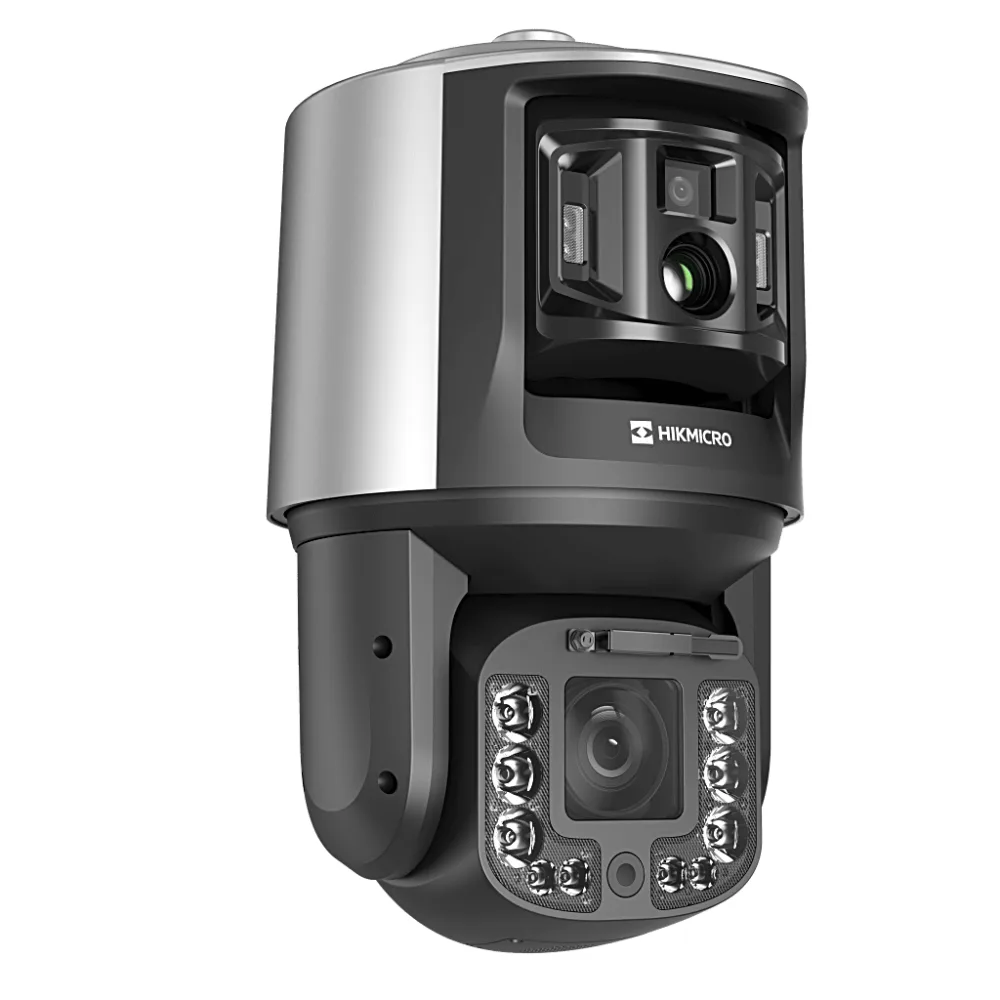 [TandemVu] Domo PTZ IP 4 Megapixel con 40X Zoom con Cámara Optica Fija de 4 Megapixel Cámara Térmica 256 x 192 con Lente 9.7 mm /  Protección perimetral – vista 3