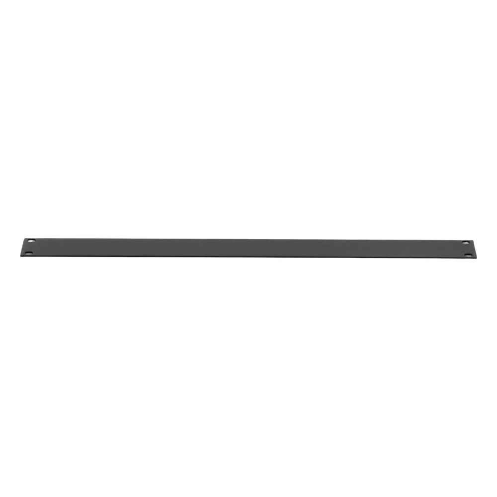 Tapa Ciega para Rack de 19in, de 1UR, Color Negro – vista 4