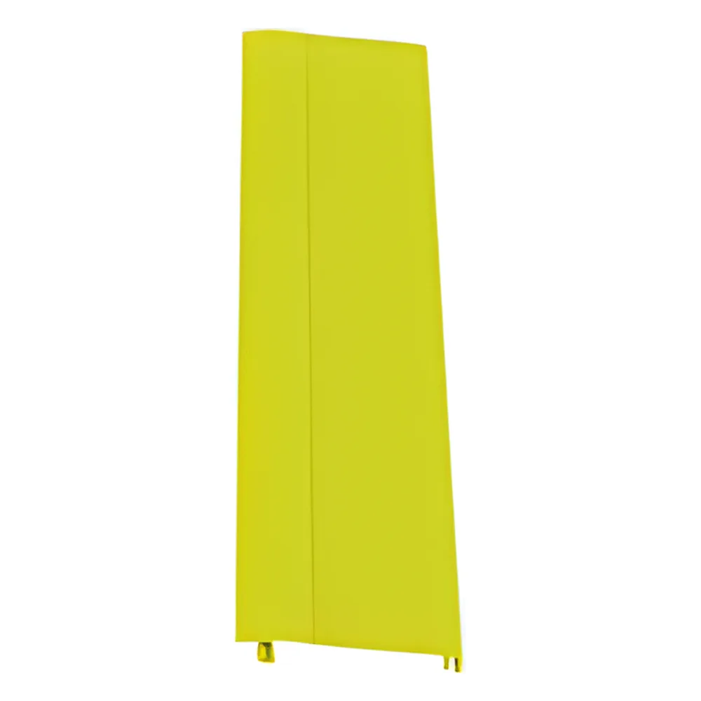 Tapa Con Bisagra a Presión Para Canaleta FiberRunner™ FR12X4YL6, de PVC Rígido, Color Amarillo, 1.8 m de Largo – vista 3