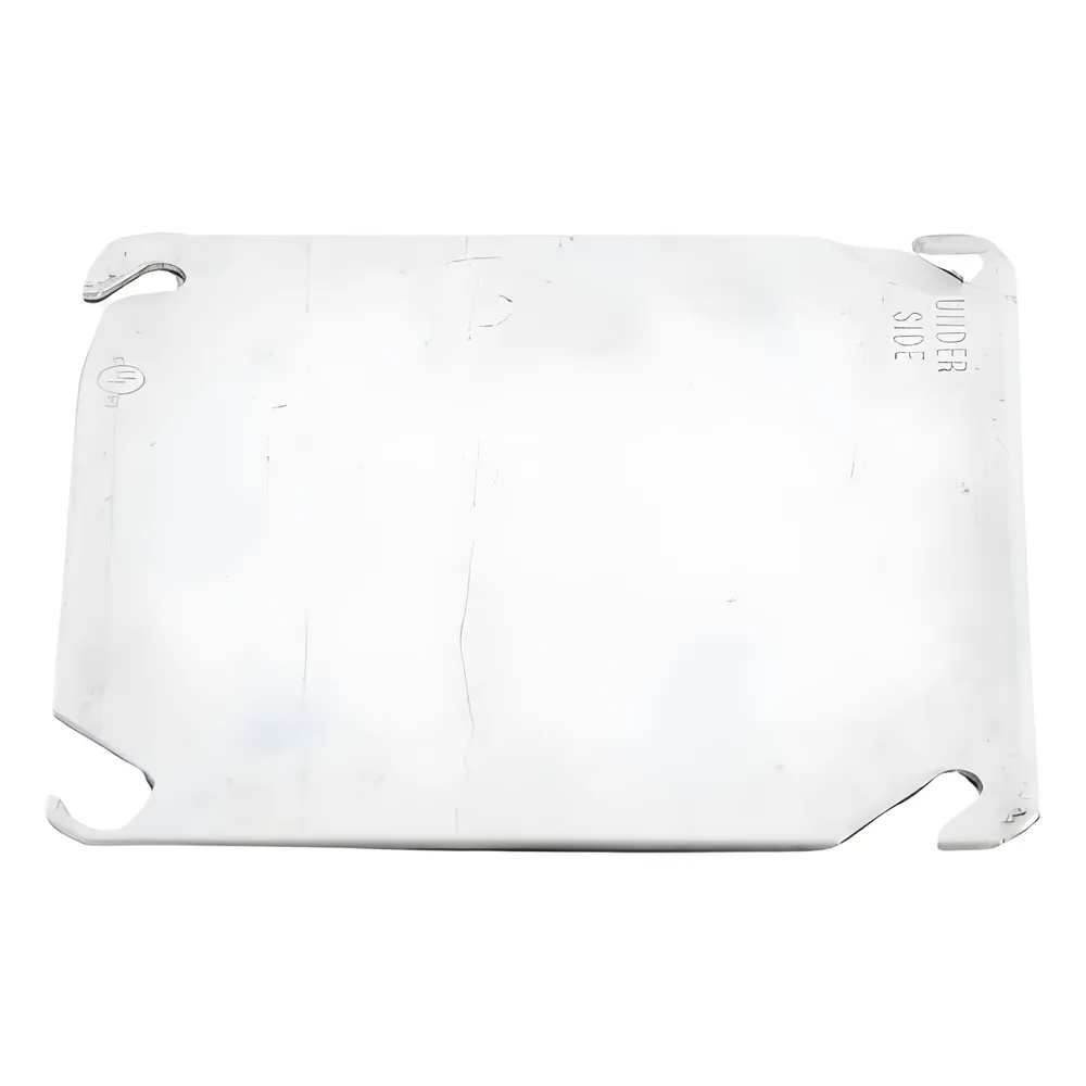 Tapa Cuadrada Ciega de 4". – vista 2