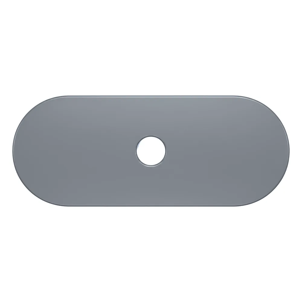 Tapa de Refacción para Cubierta de Torniquetes Hikvision DS-K3G411 / Cubre orificios para montaje de Terminal Facial en caso de NO uso