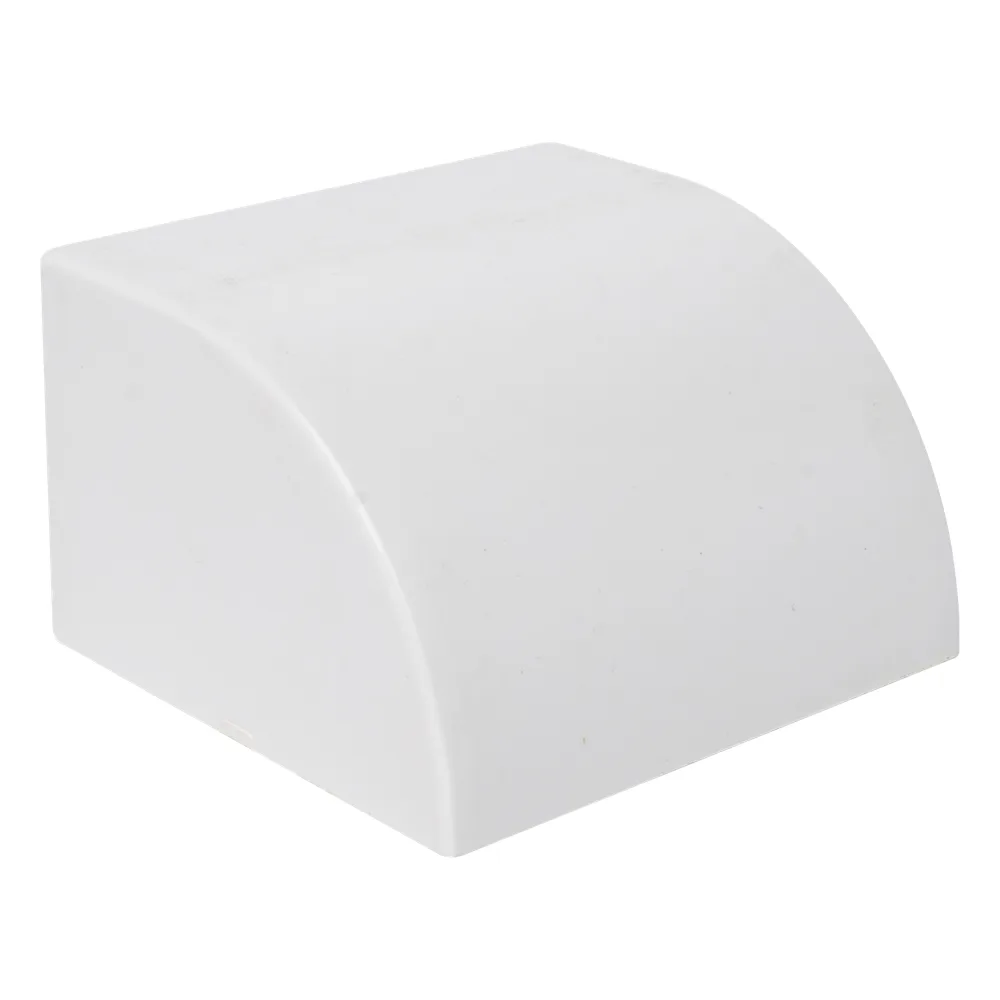 Tapa Final en Color Blanco de PVC Auto Extinguible, Para Canaleta TMK-4577 (5560-02001) – vista 2