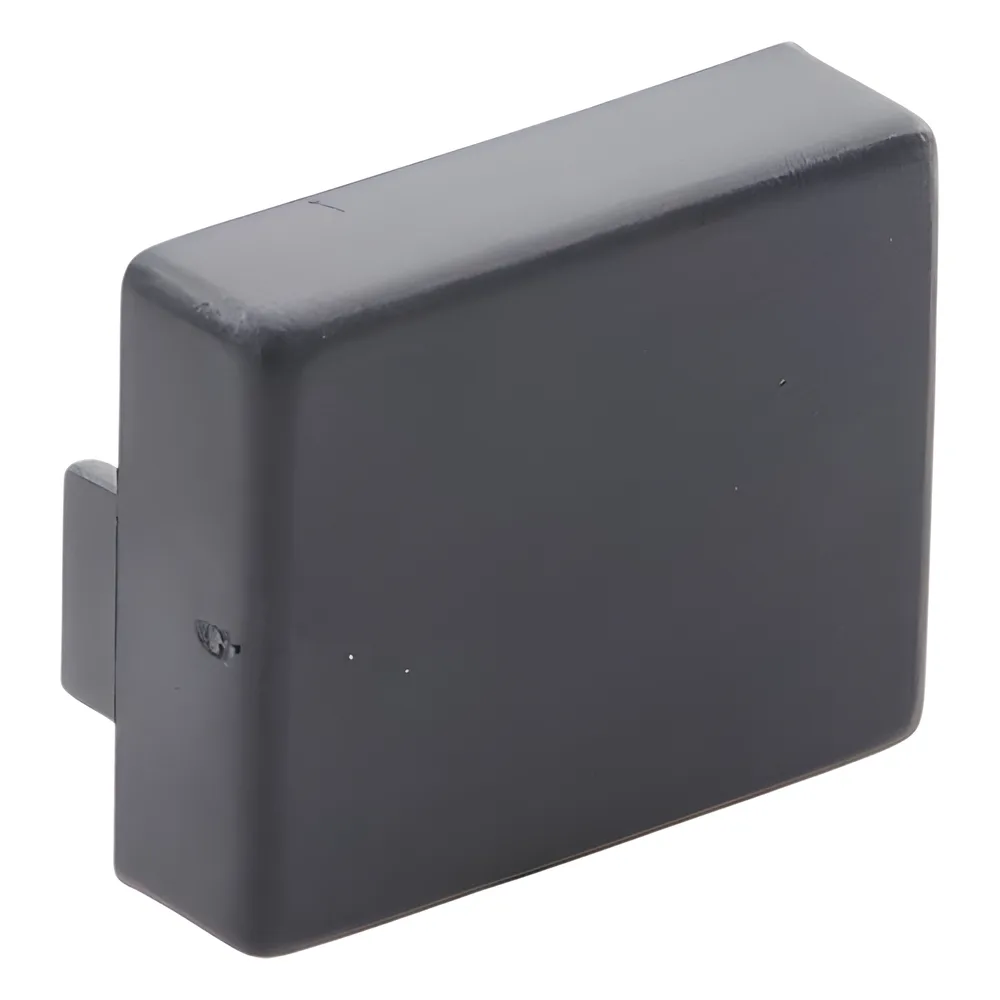 Tapa Final en Color Negro de PVC Auto Extinguible, Para Canaleta TMK-1720-N-CC (5290-02003) – vista 4