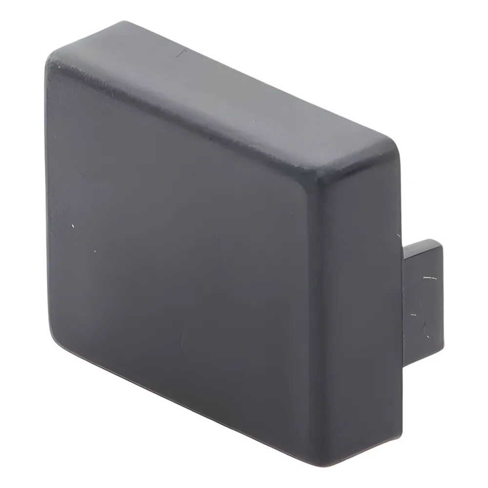 Tapa Final en Color Negro de PVC Auto Extinguible, Para Canaleta TMK-1720-N-CC (5290-02003) – vista 6