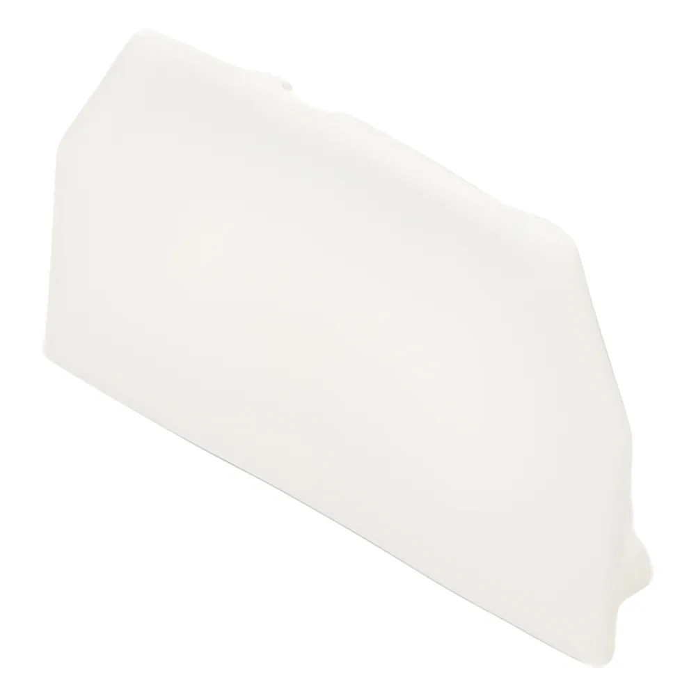 Tapa Final, para uso con canaleta T45, Material PVC Rígido, Color Blanco Mate – vista 3