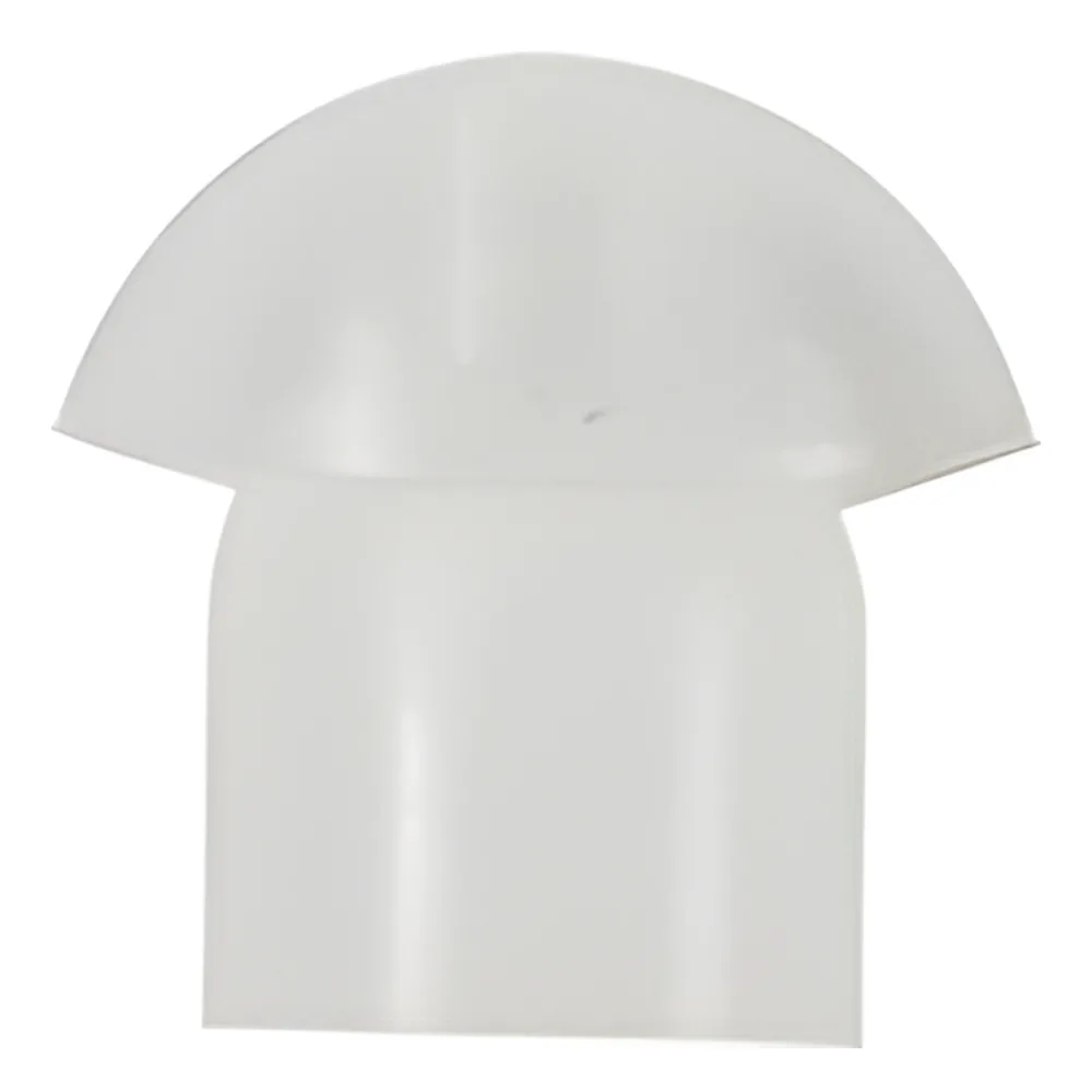 TAPON D/PLASTICO TRANSP.P/MICROFONO (100 PZAS)
