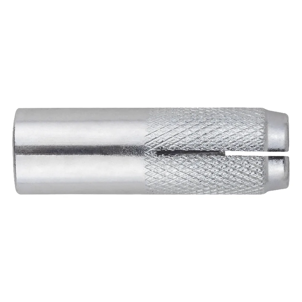 Taquete Rosca Interior para cargas altas de 1/4" (SIN PERNO).