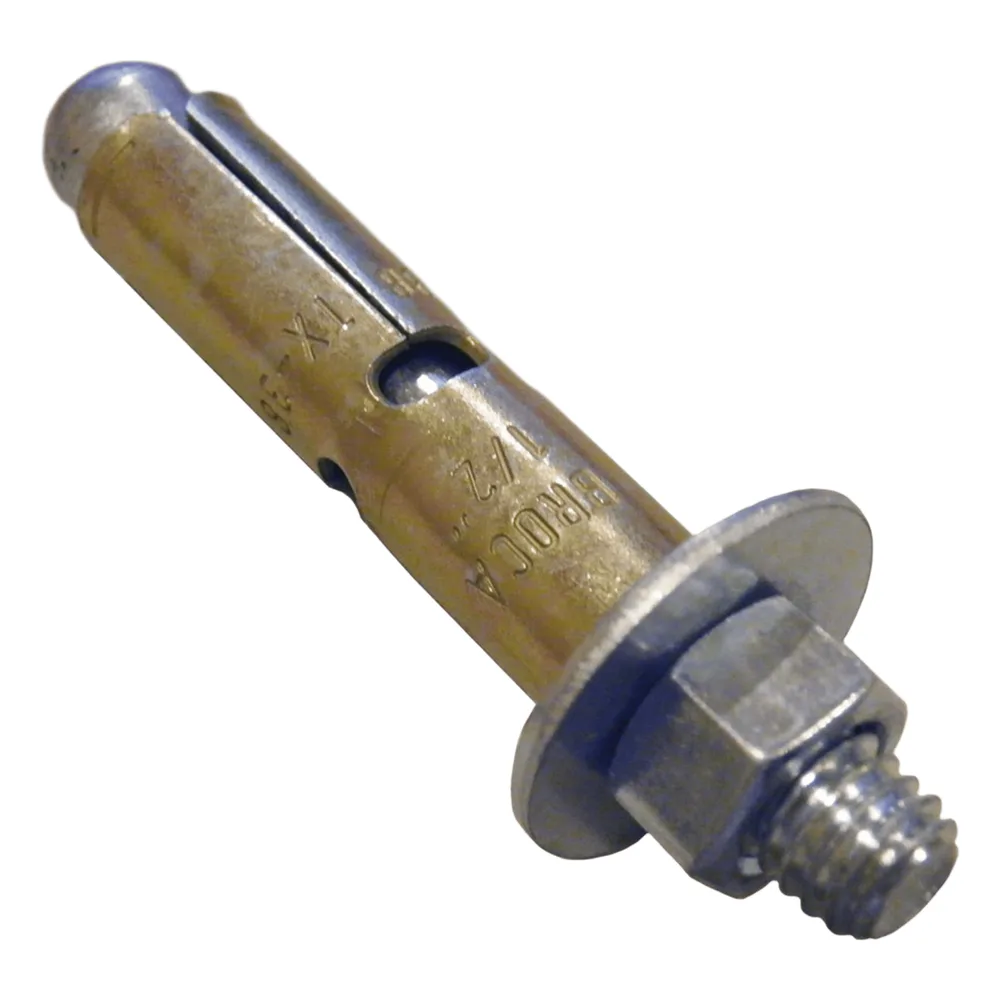 Taquete TX de 1/4" x 2 1/2" (6.5 x 63 mm).
