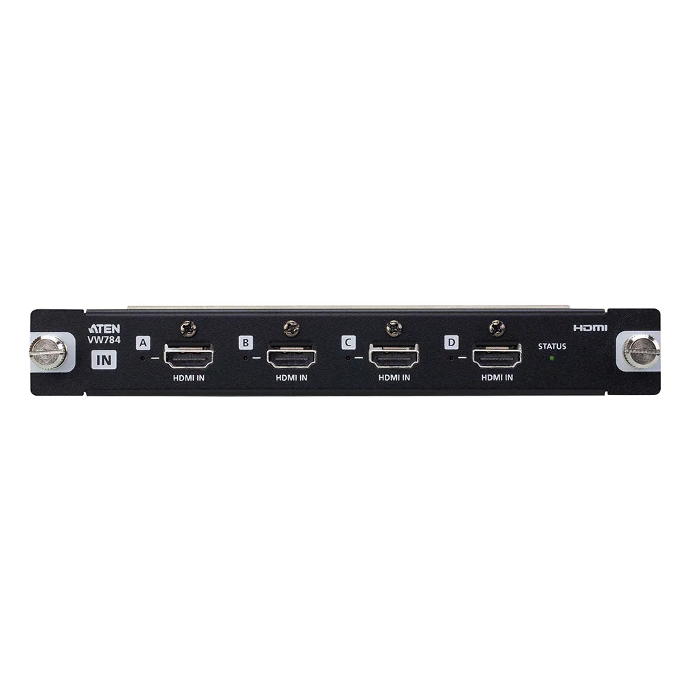 Tarjeta de Entrada HDMI 4K | 4 Puertos | HDCP 2.2 | EDID Expert | Seamless Switch | Compatible con VW3620 – vista 2