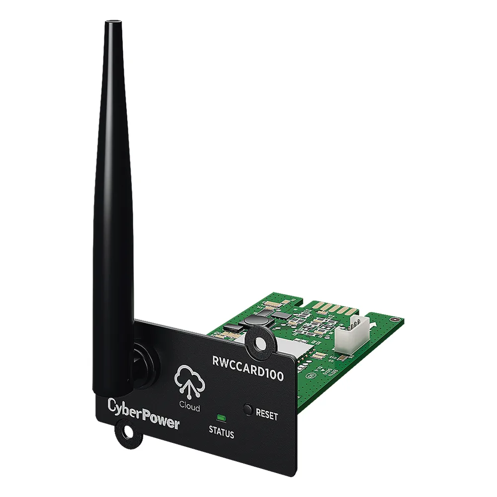 Tarjeta de Monitoreo Remoto para UPS CyberPower Modelos PR, OL, OR  y PDUs con Tarjeta de Expansión