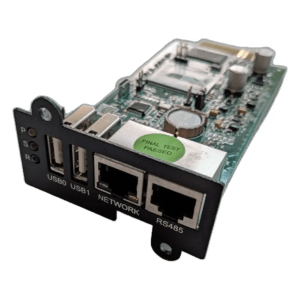 Tarjeta de Monitoreo Remoto SNMP para UPS LINKED PRO Serie RT220 – vista 2