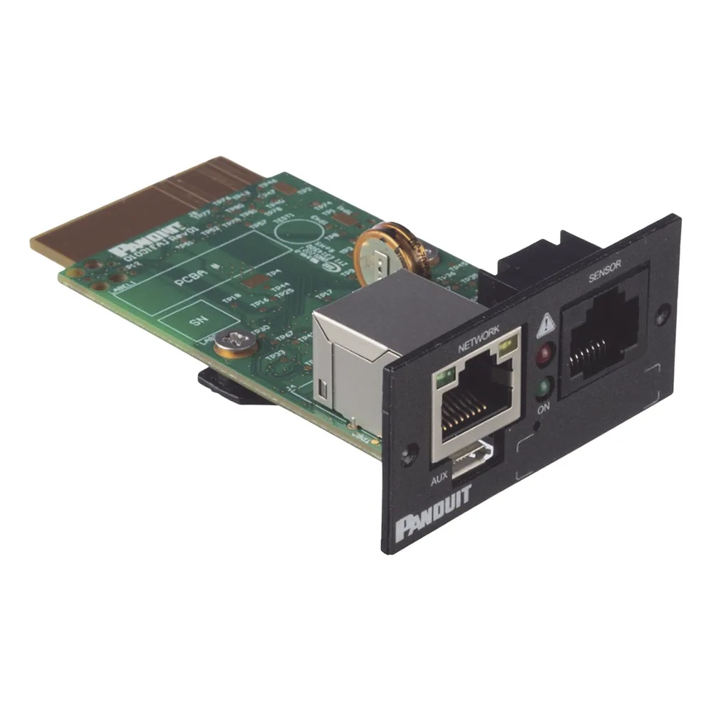 Tarjeta de Red Para Control y Administración Remota, Con Puerto 10/100/1000 BaseT y WiFi, Compatible con UPS de Panduit – vista 3