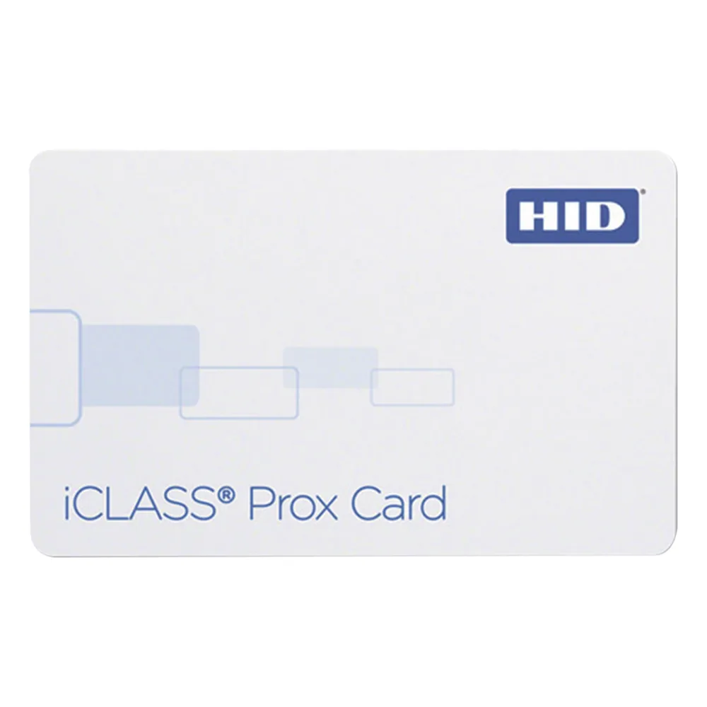 Tarjeta Dual PROX/  iCLASS 32k bit (Applicación) Delgada / Garantía de por Vida
