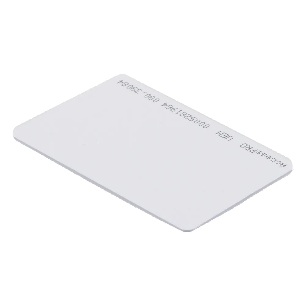 Tarjeta Dual UHF 900MHz + Proximidad 125kHz - Una Credencial para Estacionamiento y Oficina