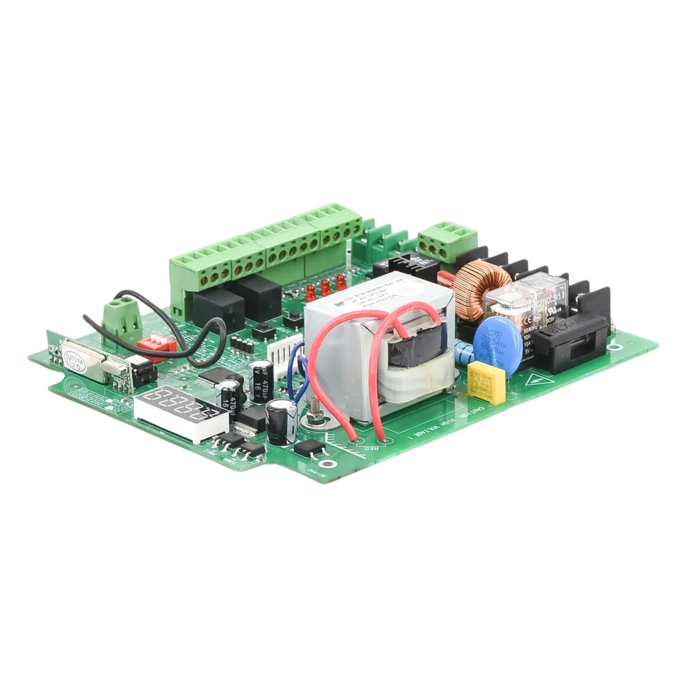 Tarjeta Electrónica Para Barreras Vehiculares XBF-3003, XBF-4003, XBS-5003, XBS-5000, XBF-3000, XBS-5002, XBF-3002, XBS-4M-LA, XBS-4M-RA – vista 2