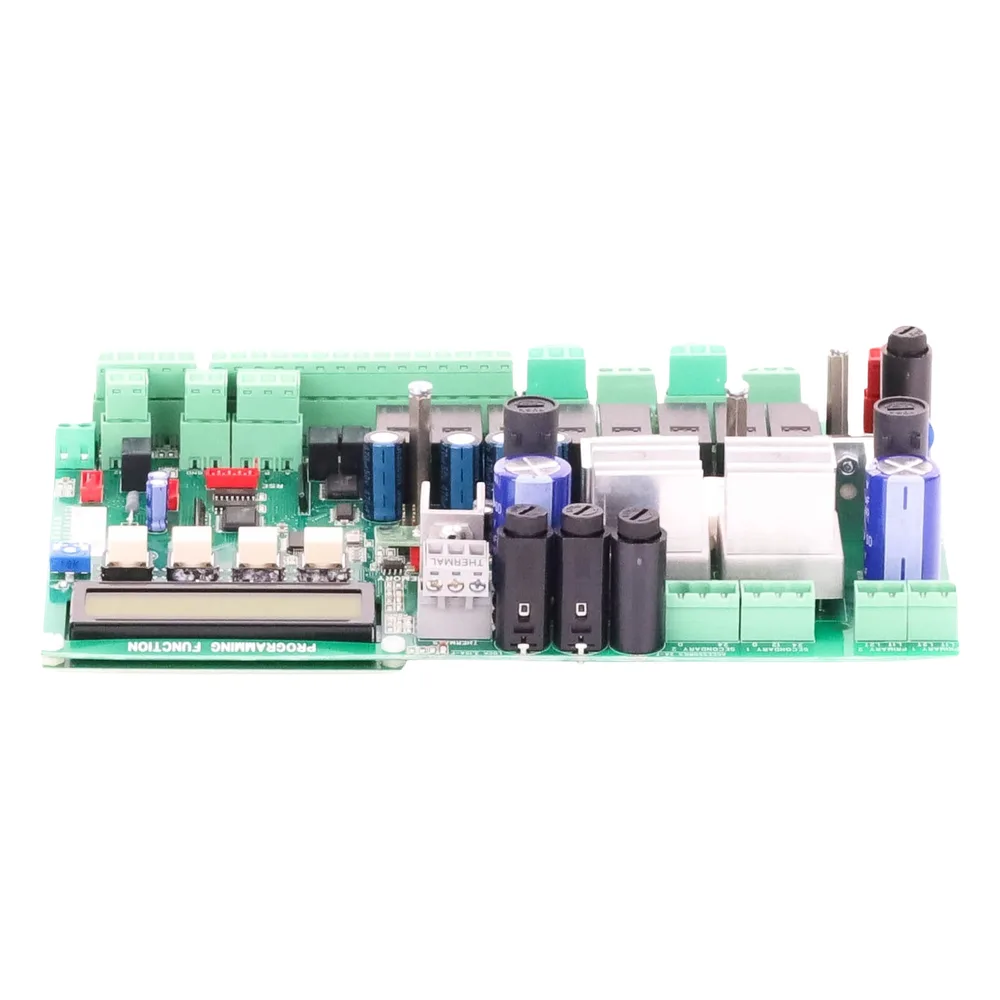 Tarjeta electronica para motores de dos hojas abatibles con decodificación radio incorporada – vista 5