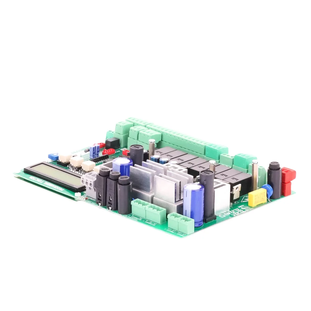 Tarjeta electronica para motores de dos hojas abatibles con decodificación radio incorporada – vista 6