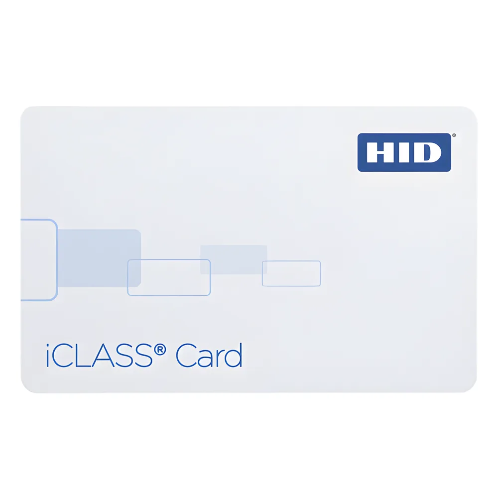 Tarjeta iCLASS 2k Delgada / Garantía de por Vida/Delgada (imprimible)