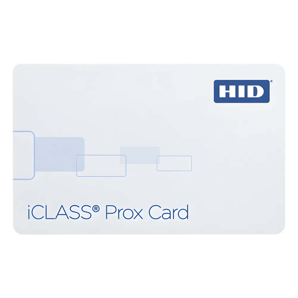 Tarjeta iCLASS PROX PROX  32k Delgada / Garantía de por Vida/Delgada