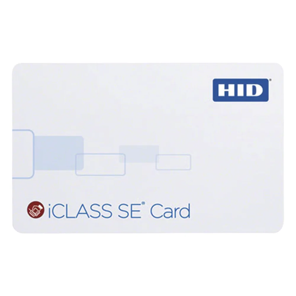 Tarjeta iCLASS  SE 2k Bits / Delgada / Garantía de por Vida