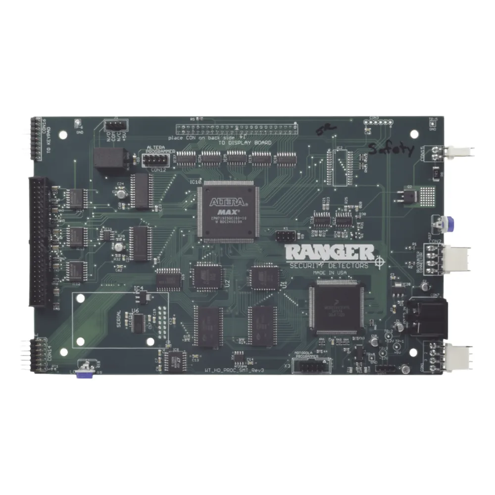 Tarjeta Para Arco Detector de Metales INTELL26ZIR