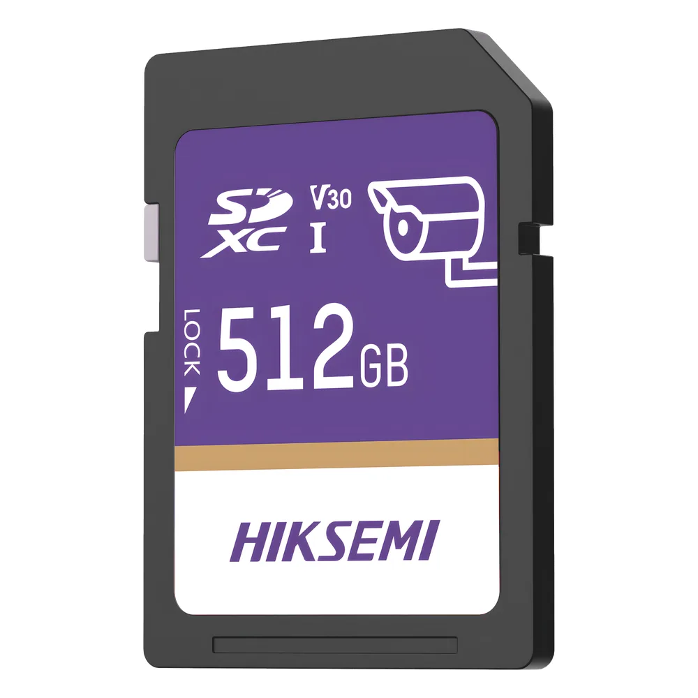 Tarjeta SD GuardPro P10 / 512 GB / 100 MB/s Lectura / 90 MB/s Escritura / Clase 10 U3 V30 / 3D TLC NAND / Especializada Para Videovigilancia 24/7 – vista 4