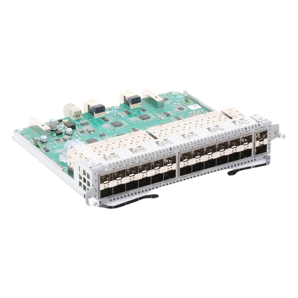 Tarjeta switch 24 puertos SFP y 2 SFP+ para RG-NBS6002 – vista 5