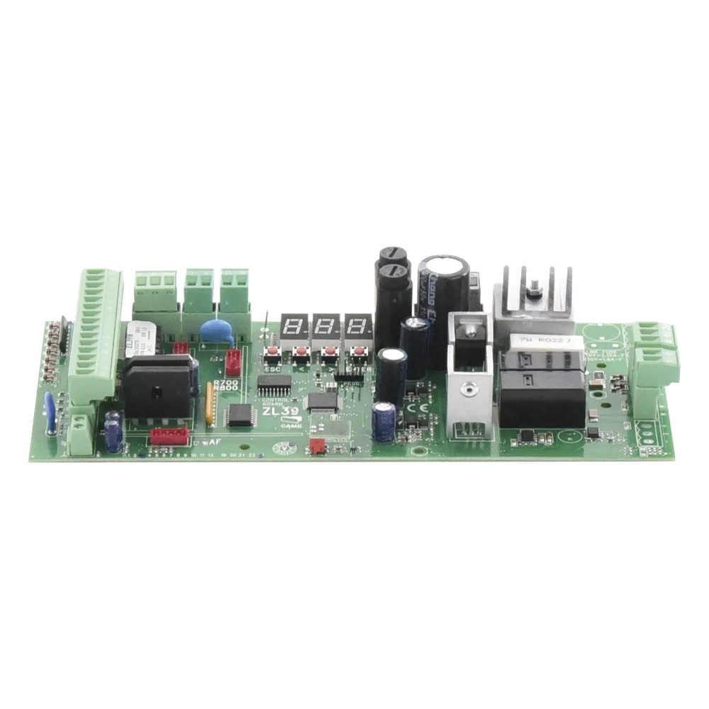 Tarteja ZL39B / Compatible con Barreras CAME GT3750 y GARD 4 / Sustituto de la Tarjeta ZL38