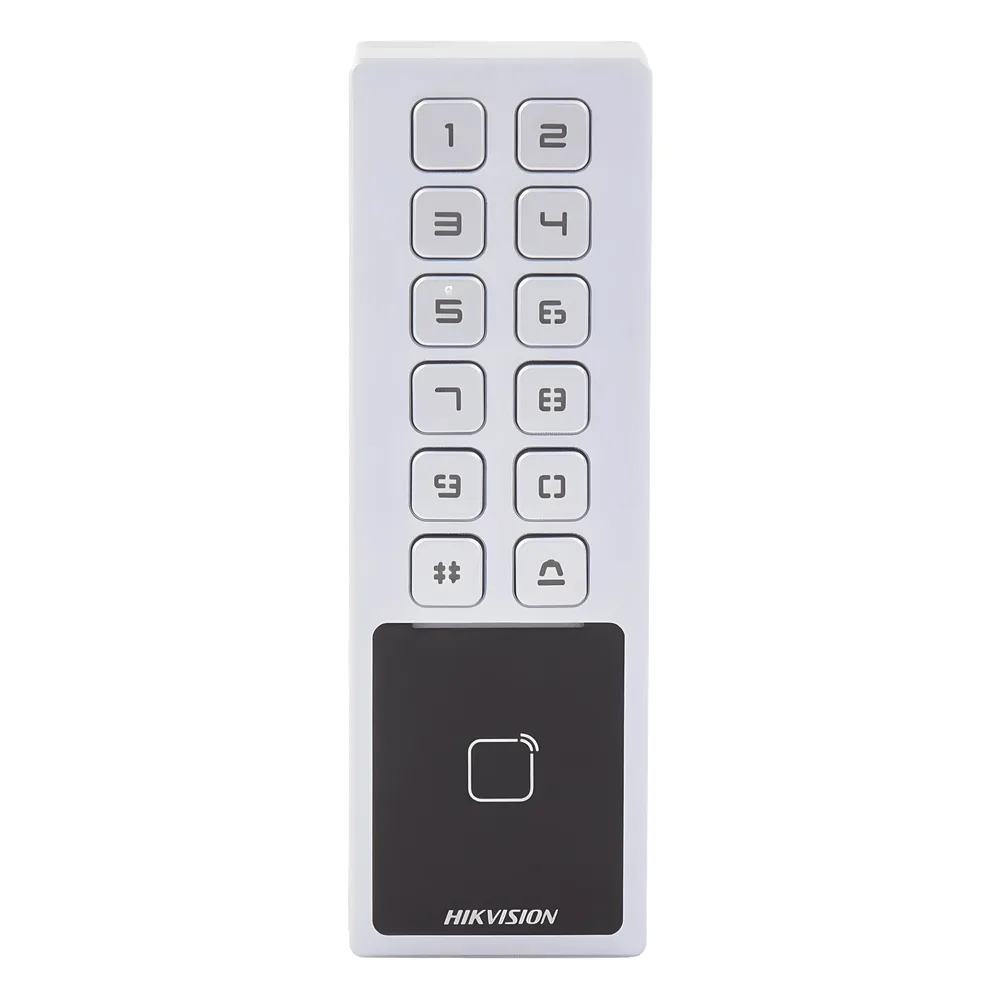 Teclado Exterior Antivandálico IP65 & IK08 / Administrable en la Nube / Alta y Baja de Passwords Remotamente con Horarios / Acceso por PIN o Tarjeta MIFARE – vista 2