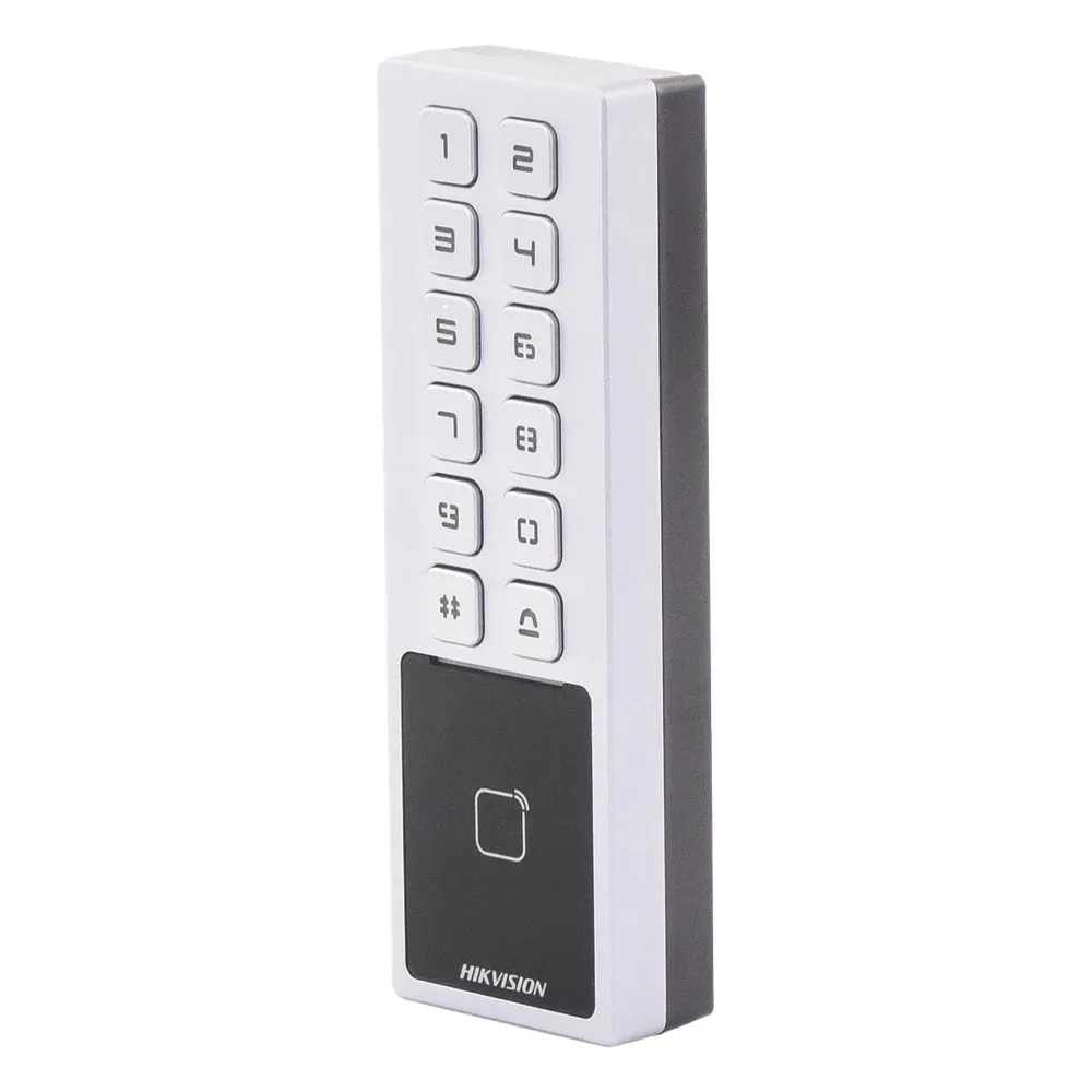 Teclado Exterior Antivandálico IP65 & IK08 / Administrable en la Nube / Alta y Baja de Passwords Remotamente con Horarios / Acceso por PIN o Tarjeta MIFARE – vista 3