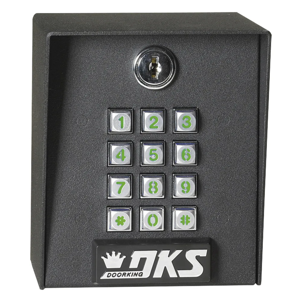 Teclado Para Exterior / Soporta Hasta 400 Usuarios / Programable por NFC
