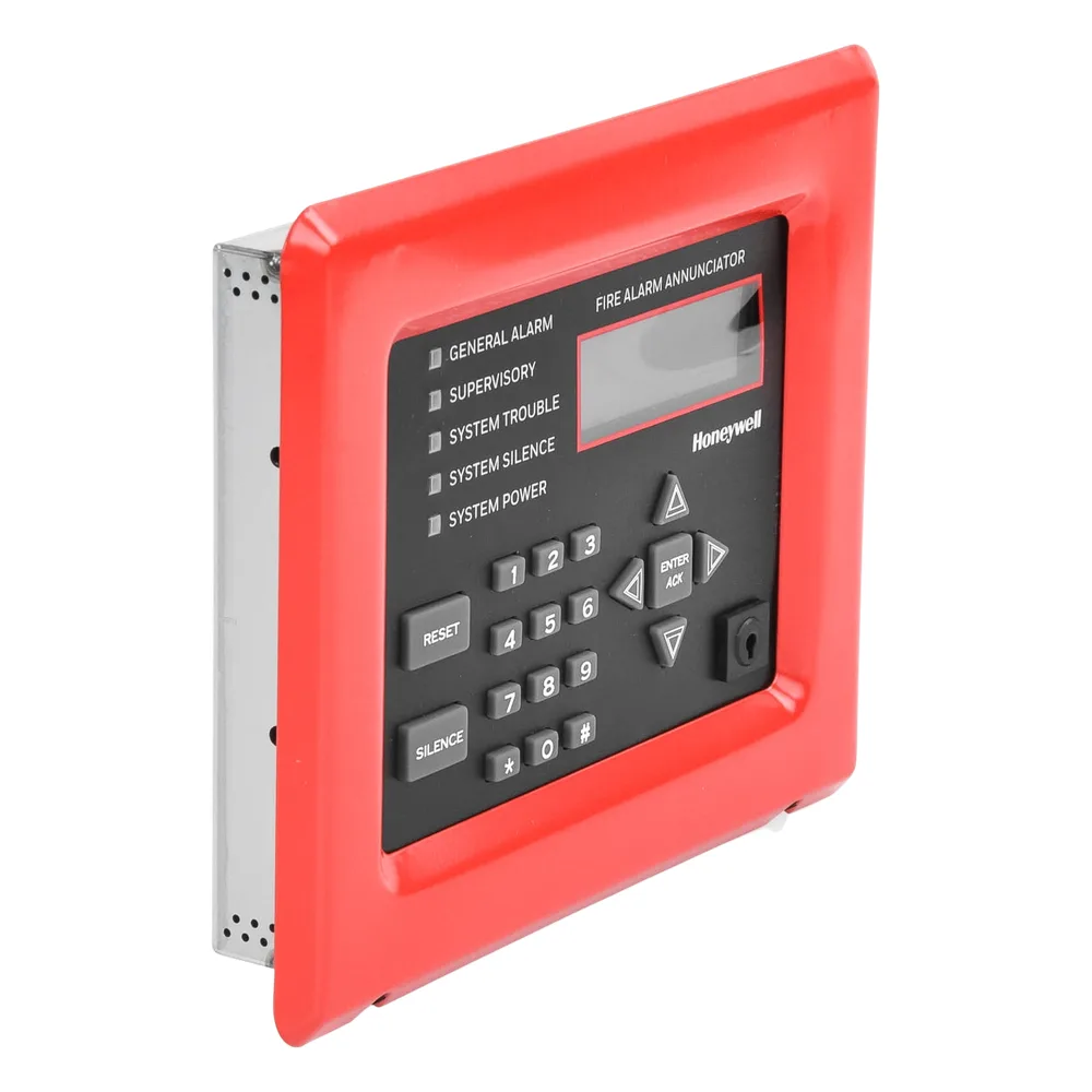 Teclado remoto para paneles Farenhyt  color rojo – vista 3