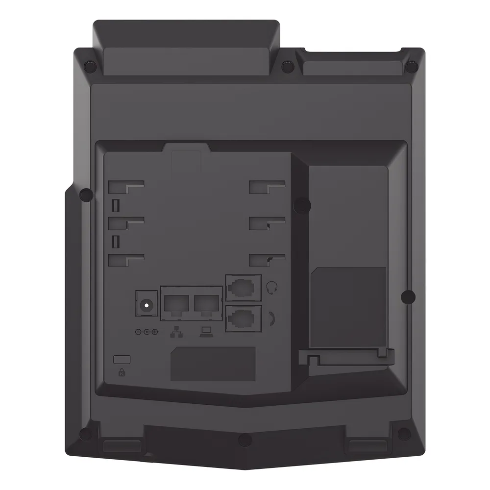 Teléfono IP / 2 Líneas SIP / Pantalla LCD 128x48 / Audio HD G.722 y Opus / Conferencia 3 Vías / PoE 802.3af / OpenVPN / Soporte EHS – vista 6