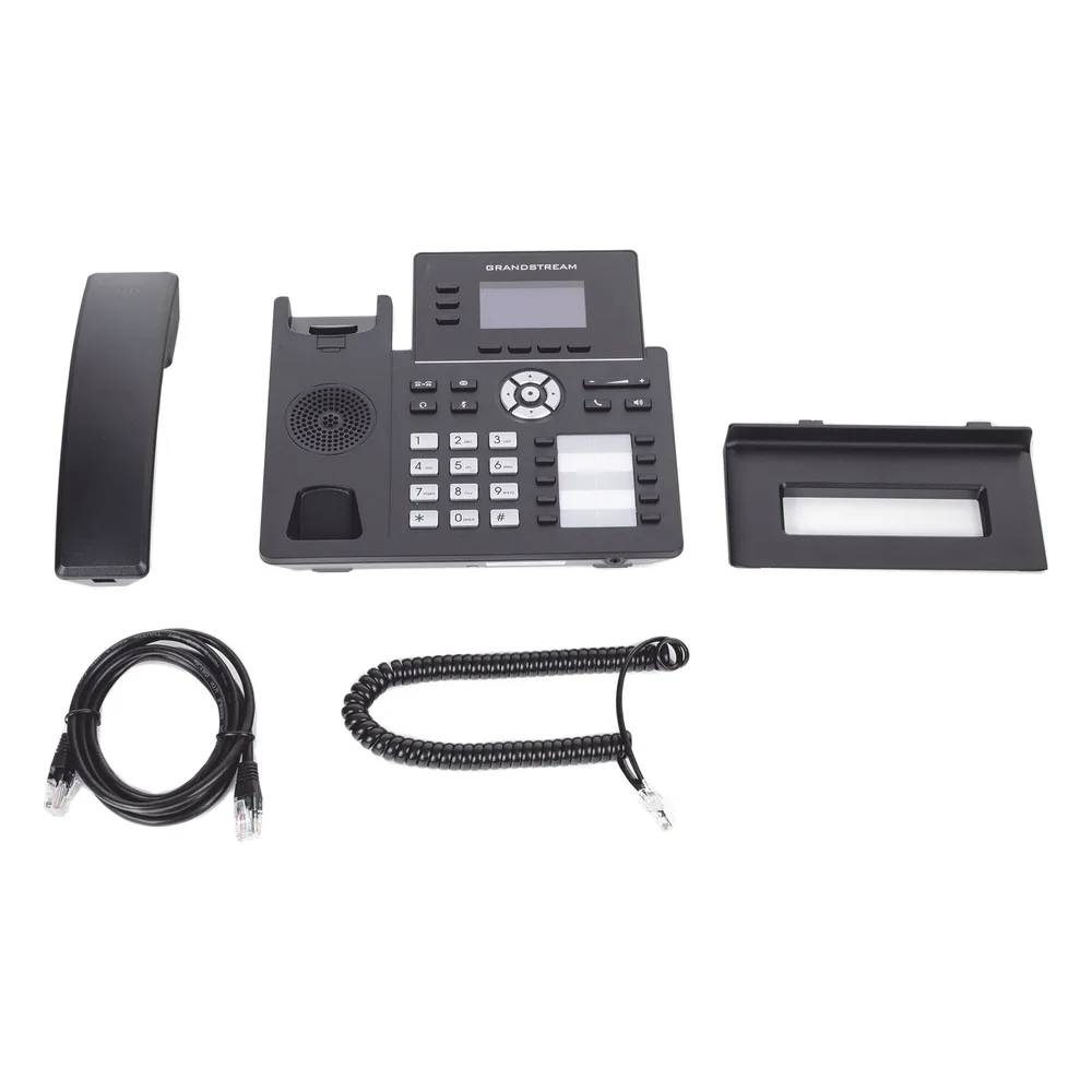 Teléfono IP Grado Operador, 3 líneas SIP con 6 cuentas, 10 botones BLF, puertos Gigabit, codec Opus, IPV4/IPV6 con gestión en la nube GDMS – vista 6