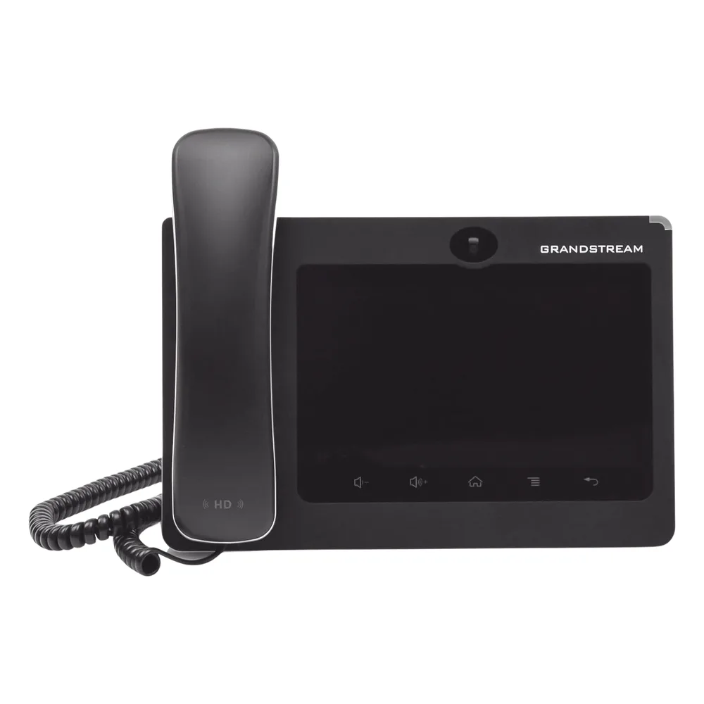 Teléfono IP GrandStream Empresarial para Videoconferencias con Android 7, 16 lineas, procesador 4 nucleos – vista 2