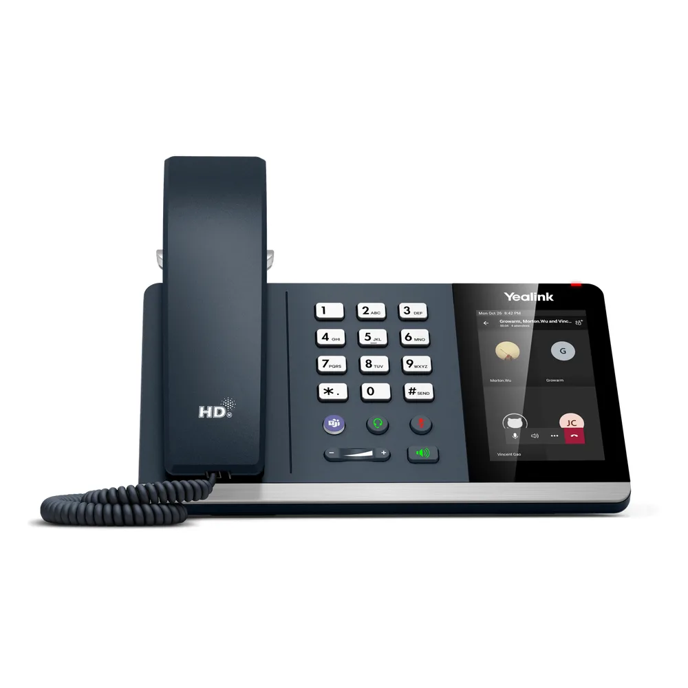 Teléfono IP Yealink MP54 Compacto con Android 12 y Certificación Microsoft Teams – vista 2