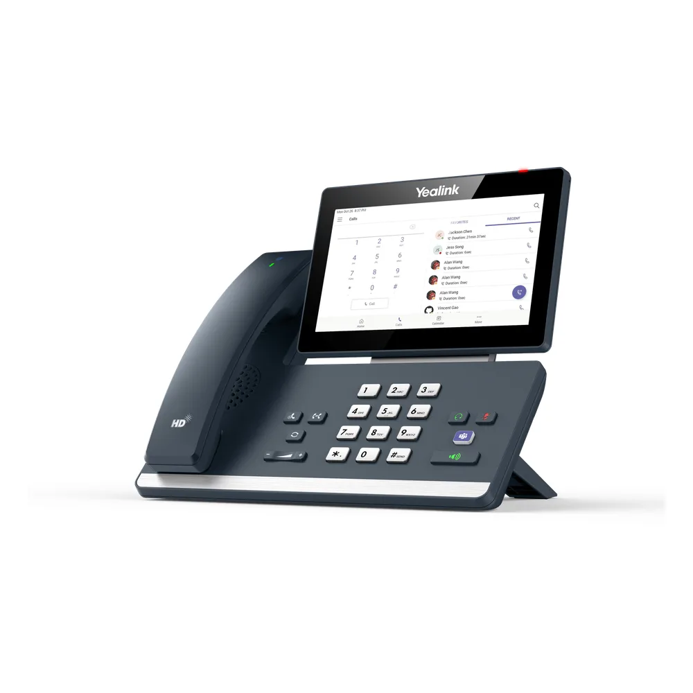Teléfono IP Yealink MP58-WH-E2-TEAMS con Handset Bluetooth y Microsoft Teams Nativo – vista 3