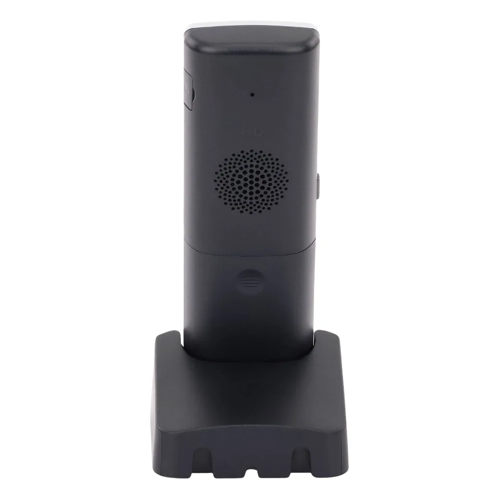 Teléfono WiFi portátil empresarial con 2 lineas y cuentas SIP, Bluetooth y botón Push-to-talk – vista 7