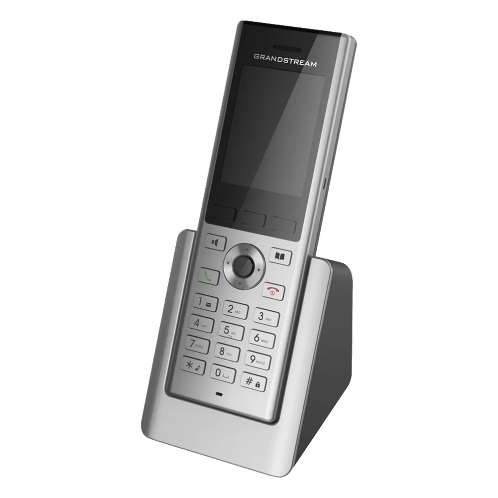 Teléfono WiFi portátil empresarial, conectividad a la red VoIP vía WiFi