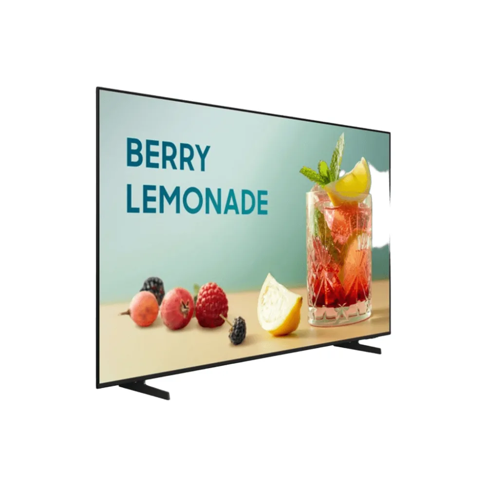 Television para negocios de 75" Resolucion UHD 4K (3840x2160p) / Tizen / Entradas de Video HDMI / Bocinas Integradas / WIFI 5 / eARC. – vista 2