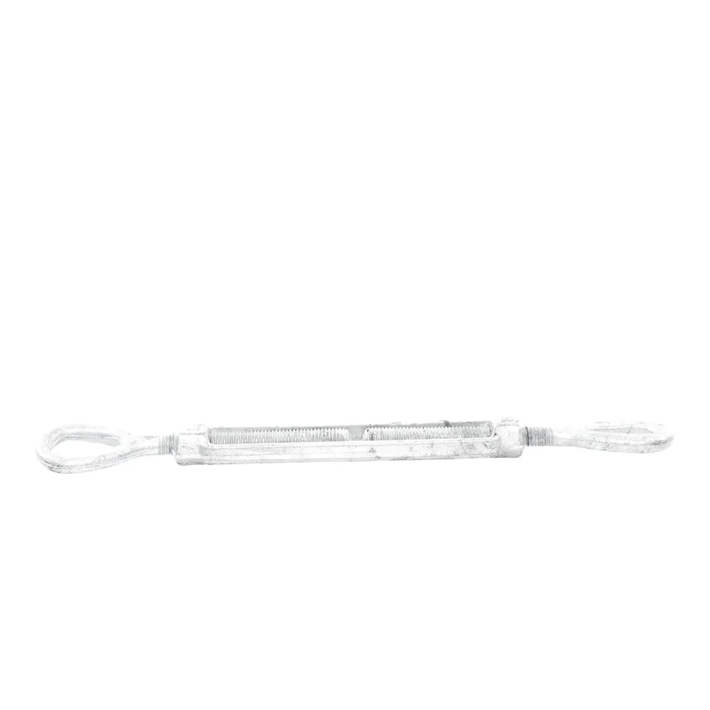 Tensor de 1/2" x 6" Acero Forjado OJO-OJO Galv. Inmersión en Caliente (Carga Max. 2200 Kg). – vista 5